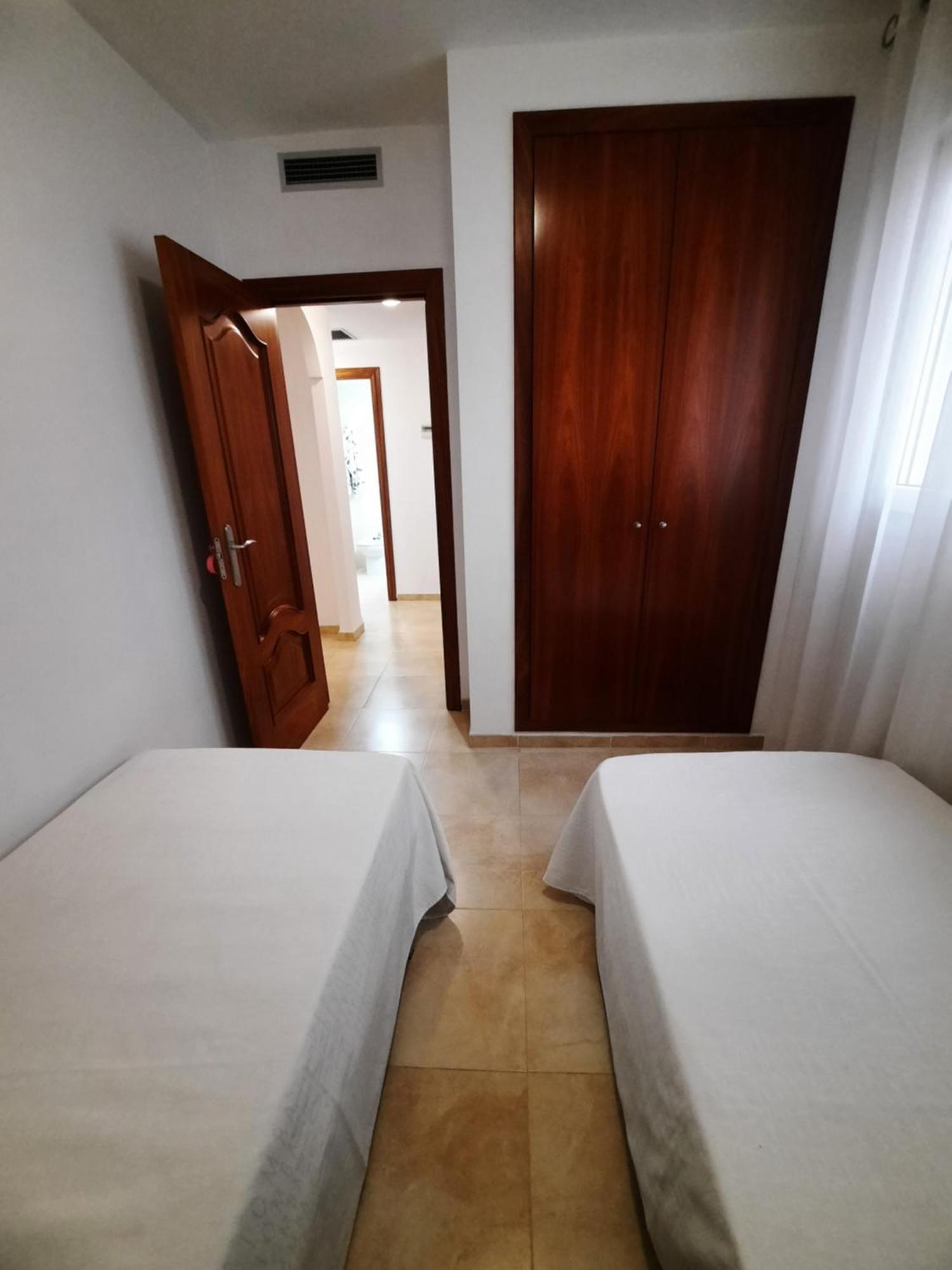 Apartamento Colom I Peniscola Bagian luar foto