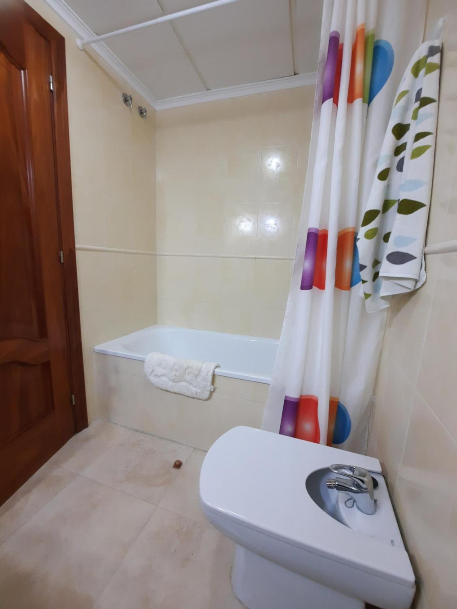 Apartamento Colom I Peniscola Bagian luar foto