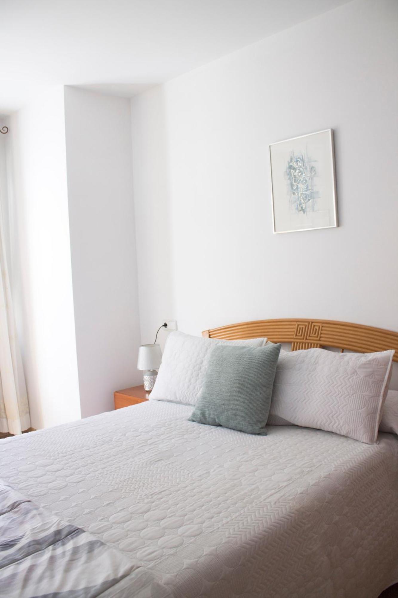 Apartamento Colom I Peniscola Bagian luar foto
