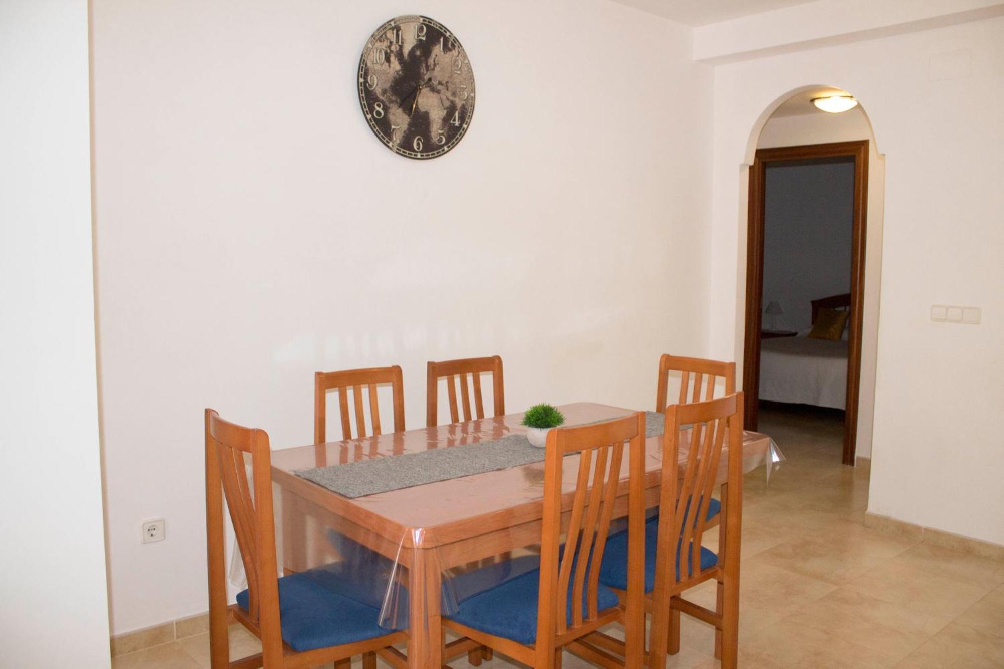 Apartamento Colom I Peniscola Bagian luar foto