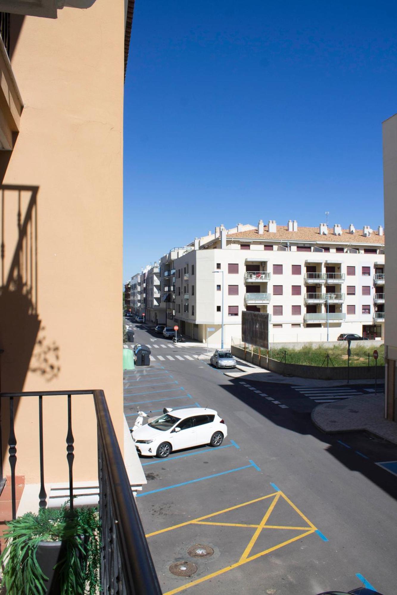 Apartamento Colom I Peniscola Bagian luar foto