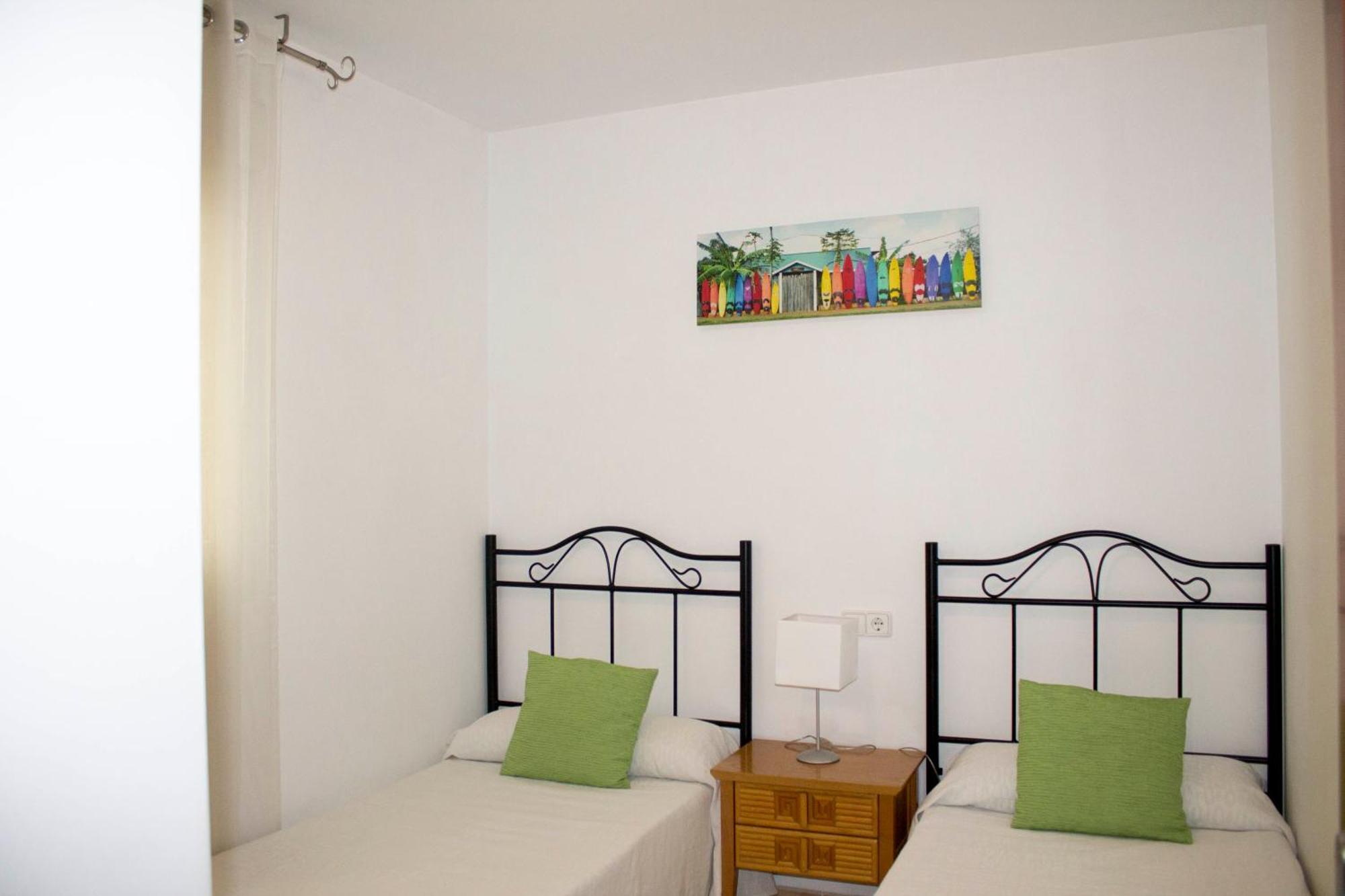 Apartamento Colom I Peniscola Bagian luar foto