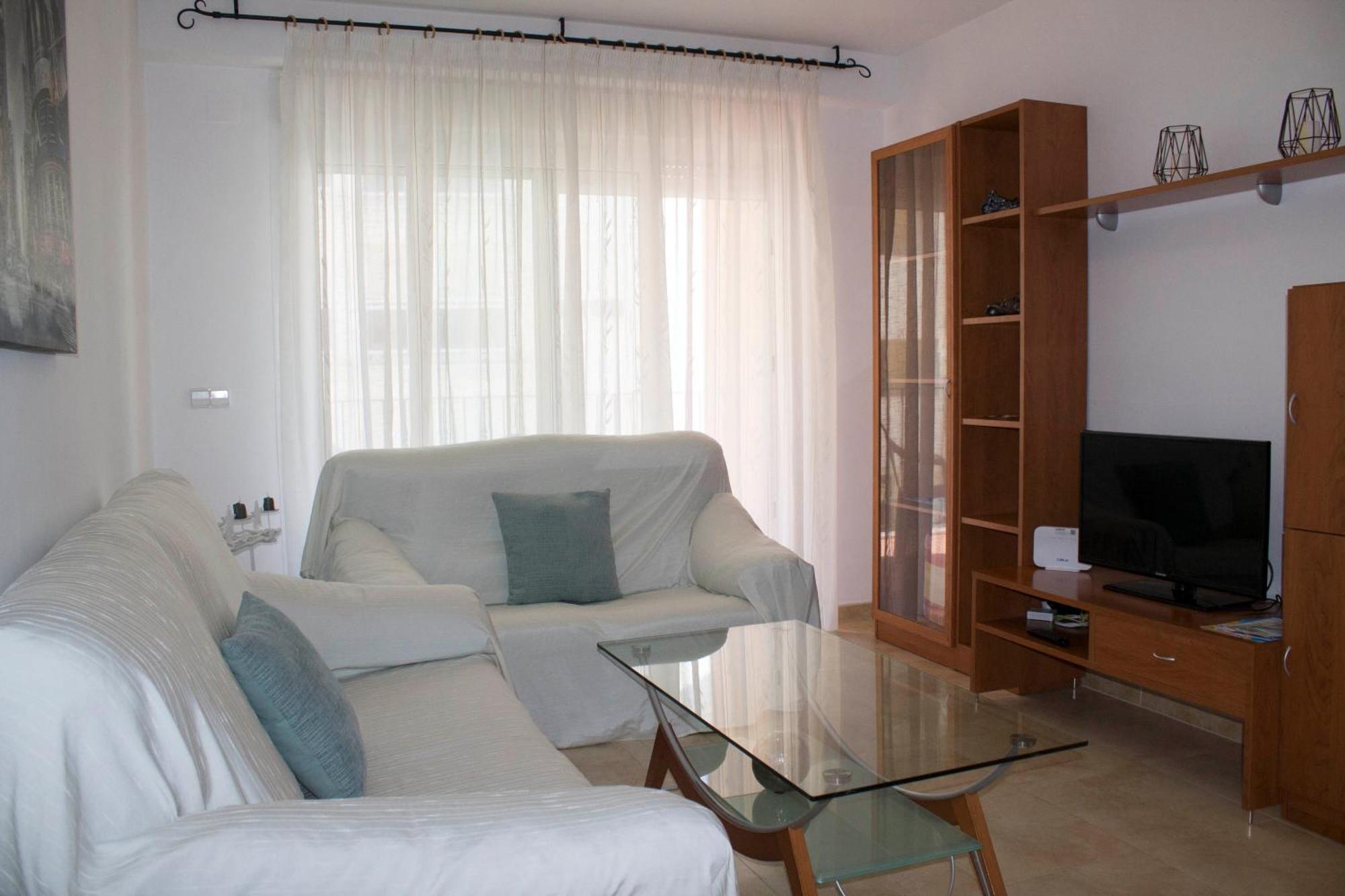 Apartamento Colom I Peniscola Bagian luar foto