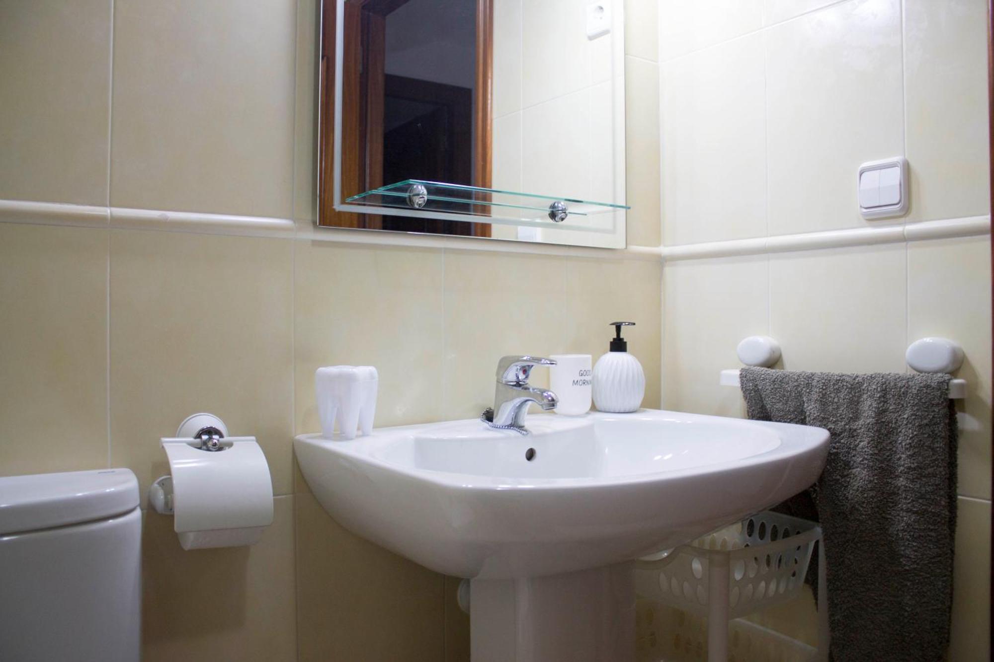 Apartamento Colom I Peniscola Bagian luar foto