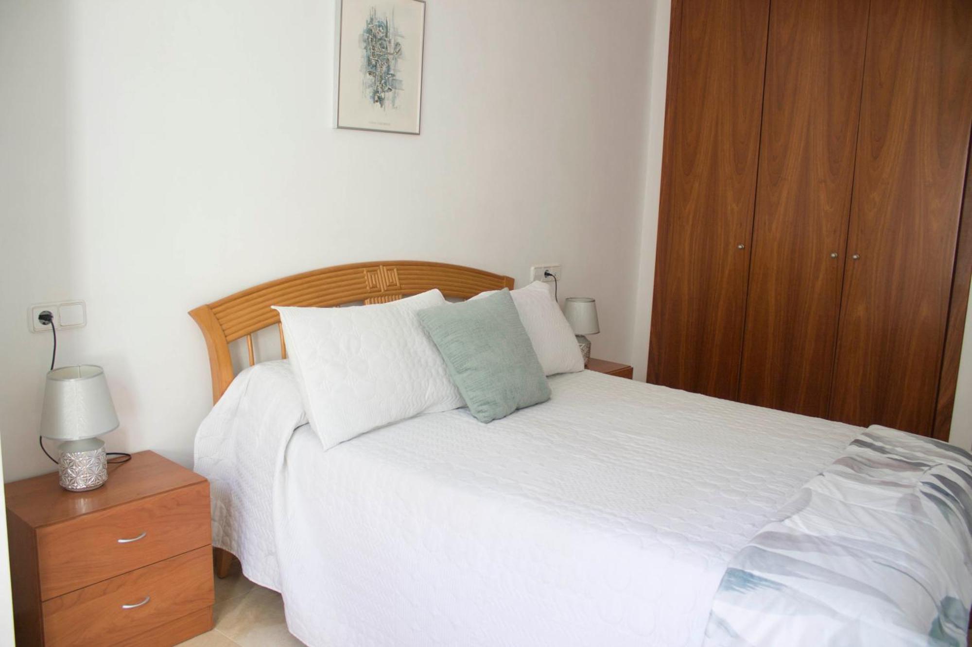 Apartamento Colom I Peniscola Bagian luar foto