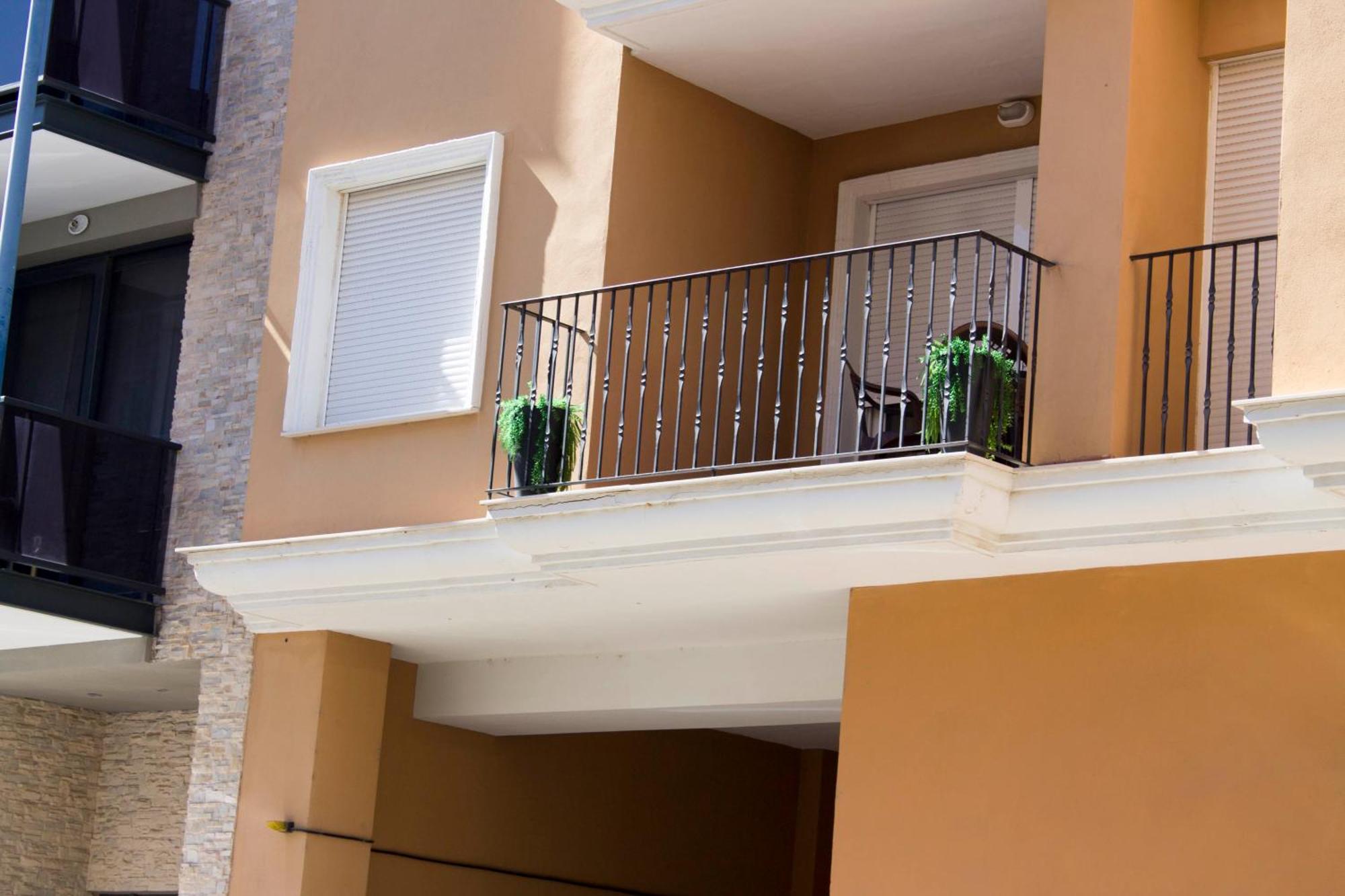 Apartamento Colom I Peniscola Bagian luar foto