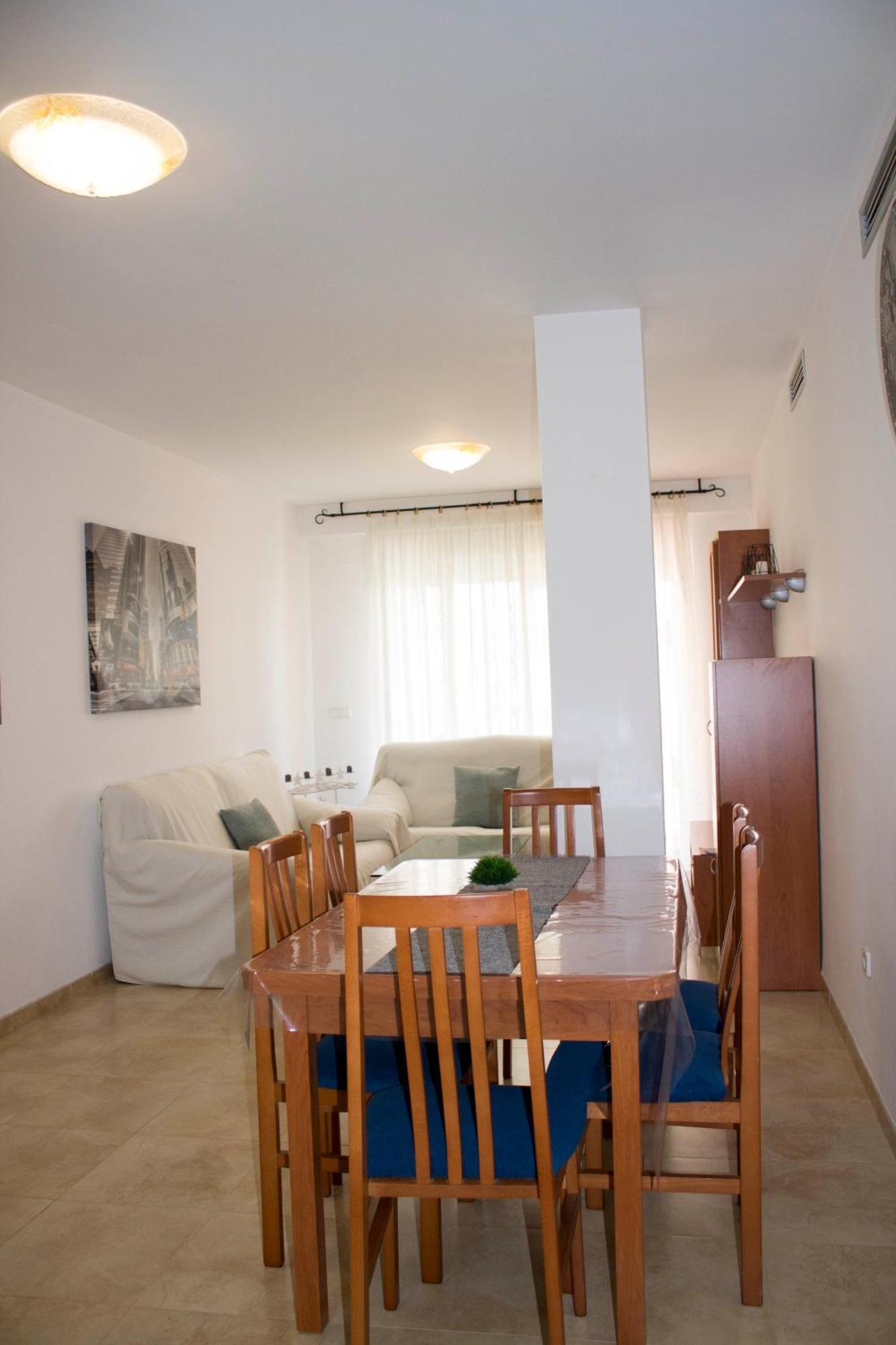 Apartamento Colom I Peniscola Bagian luar foto
