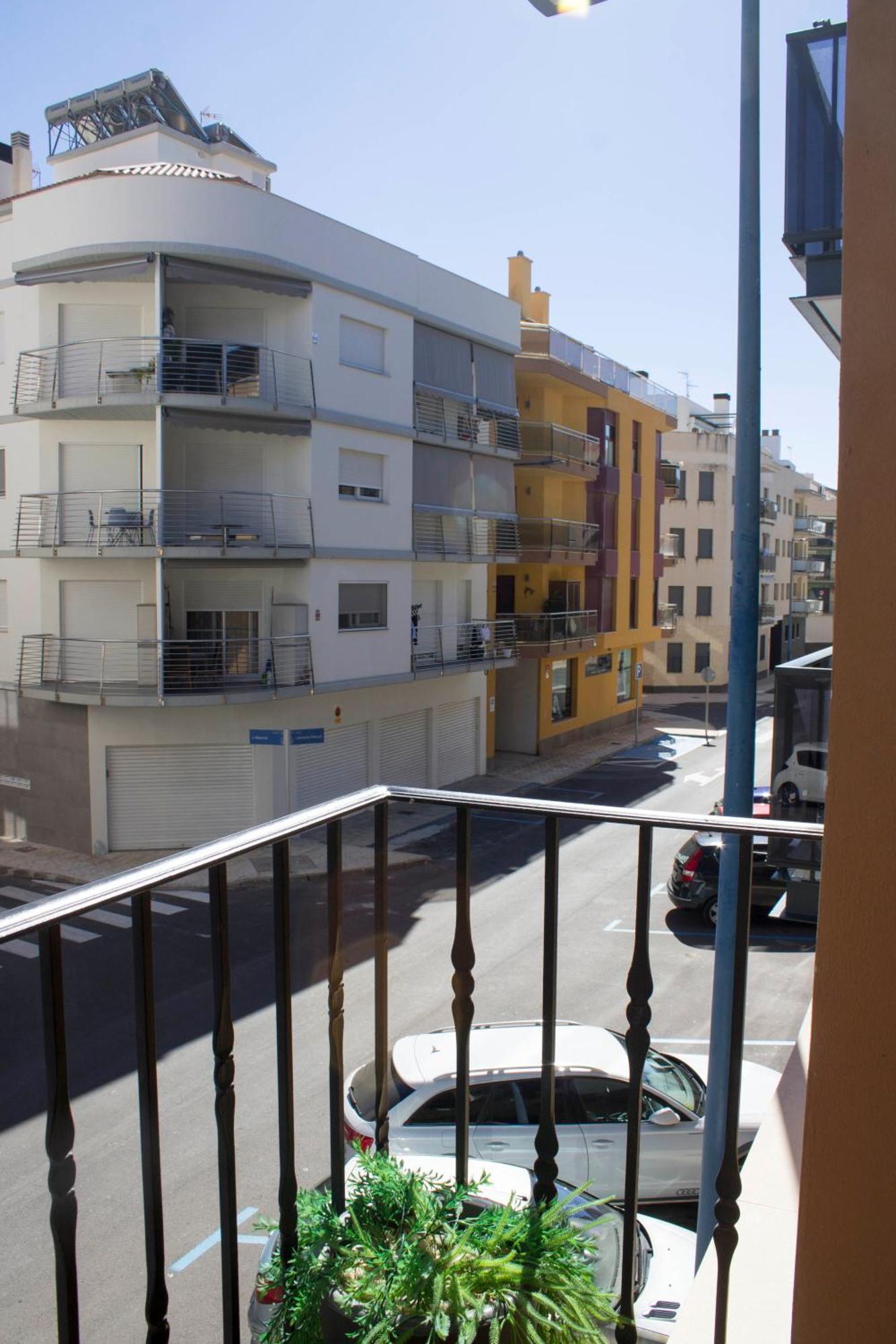 Apartamento Colom I Peniscola Bagian luar foto