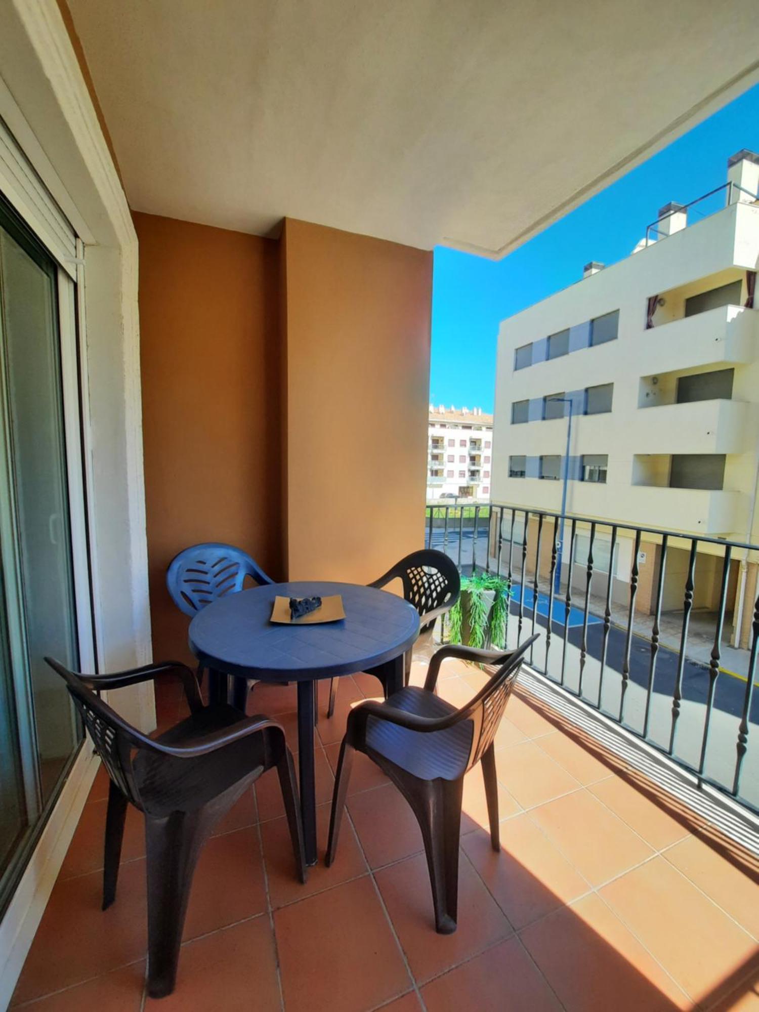 Apartamento Colom I Peniscola Bagian luar foto