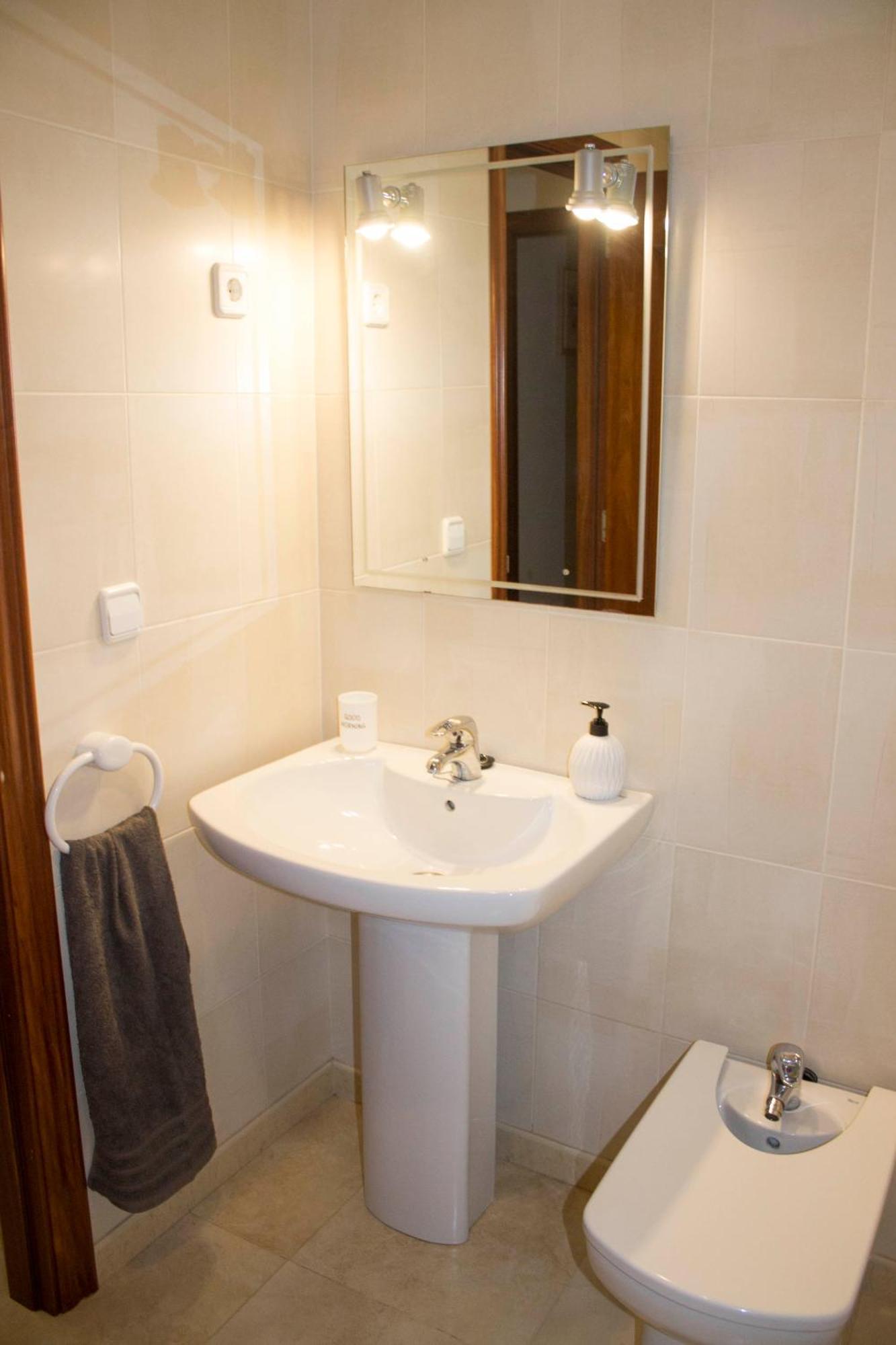 Apartamento Colom I Peniscola Bagian luar foto