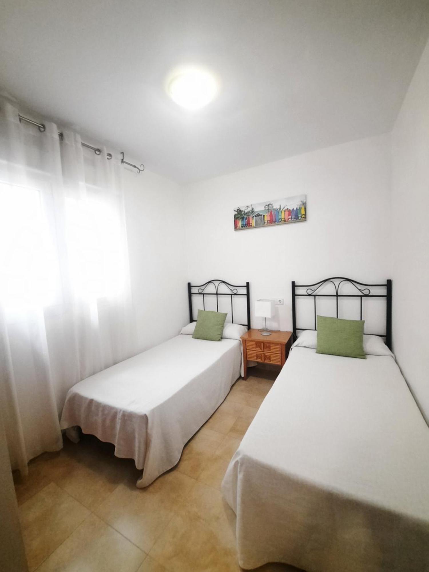 Apartamento Colom I Peniscola Bagian luar foto